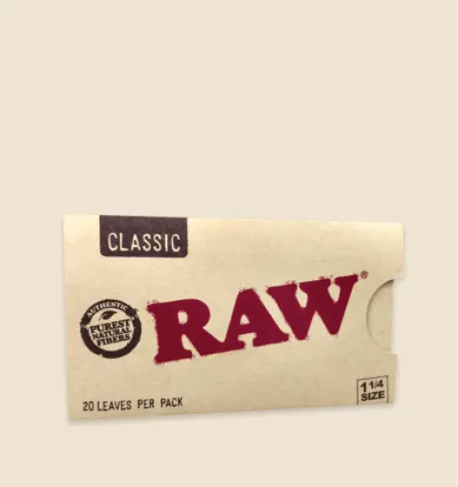 RAW Classic Gum Strips