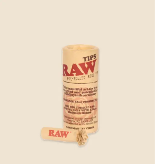 RAW Pre Rolled Rose Tip