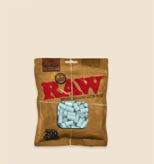 RAW Pure Cotton Filters