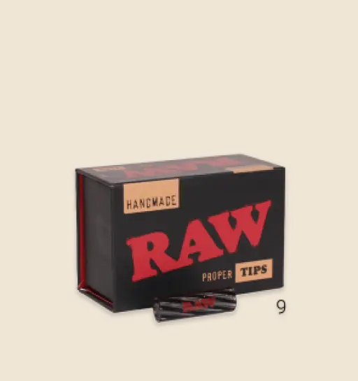 RAW X Proper Doink Glass Tip