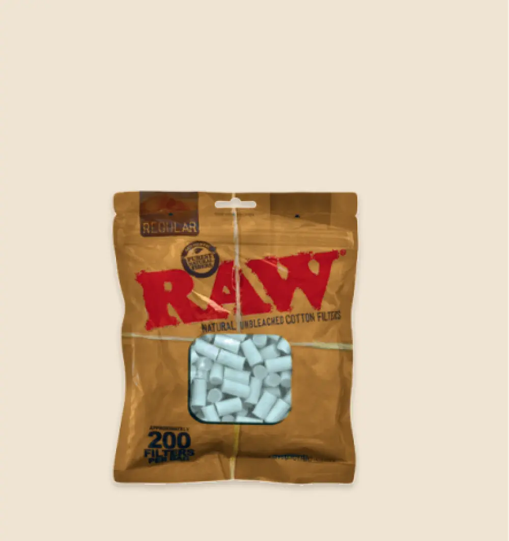 RAW Pure Cotton Filters