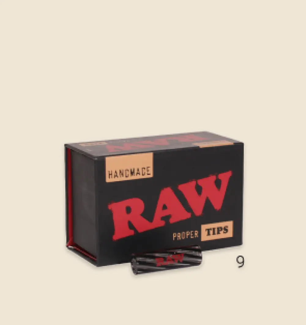 RAW X Proper Doink Glass Tip