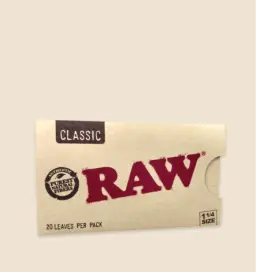 RAW Classic Gum Strips